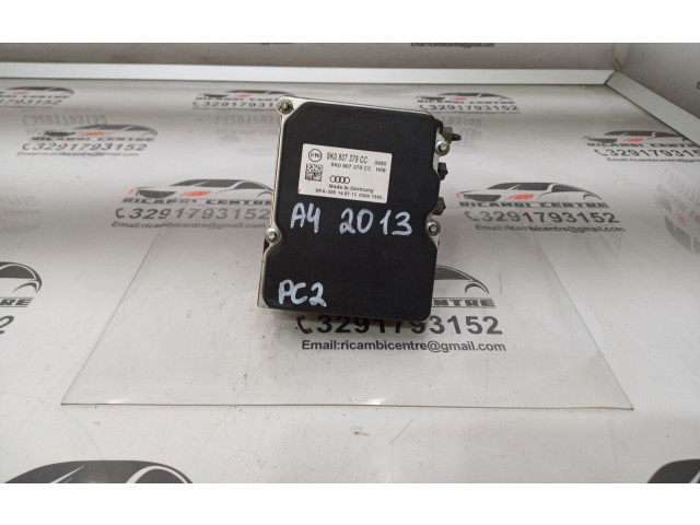 Блок управления АБС 8K0907379CC, 0265951998 Audi A4 Allroad