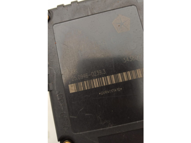 Блок АБС 25.0204-0790.3, 25.0204-0790.3   Jeep  Grand Cherokee (WK)  2005 - 2010 года