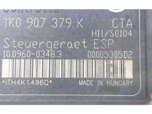 Jednotka ABS 1K0907379K, 10096003483 Seat Toledo II (1M) 2005