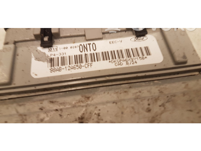 Řídící jednotka 98AB12A650, 98AB12A650CFF Ford Focus 2003