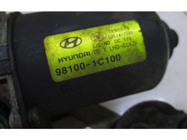 Моторчик дворников 98100-1C100    Hyundai Getz