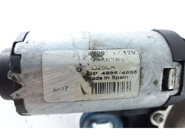 Моторчик заднего дворника 30663891 Volvo V70