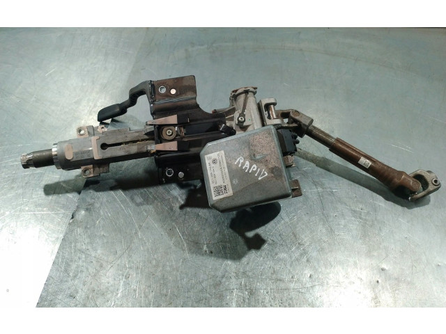 рейка Колонка рулевая Skoda Rapid (NH) 2012 - 2019 года