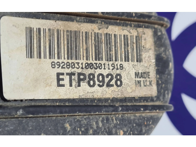 Интеркулер ETP8928 Mitsubishi Carisma