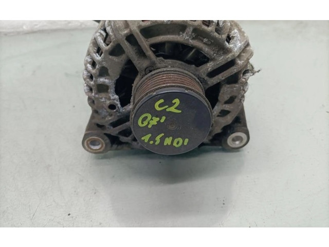 Генератор 9646321880 Citroen C2