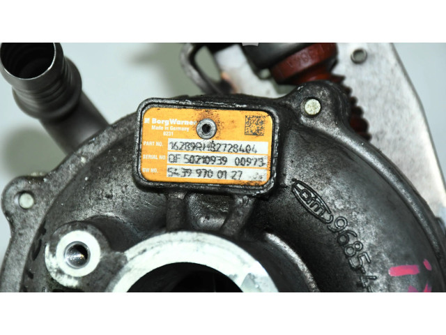 Turbodmychadlo Турбина 54399700127 Nissan Juke I F15 K9KB410