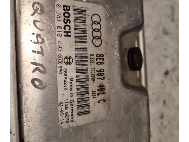 Блок управления климат-контролем 8E0907401C, 28SA5210 Audi A6 S6 C6 4F