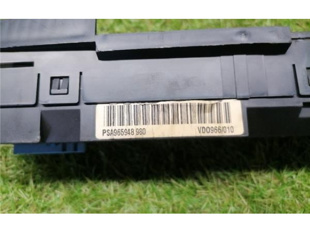 Панель приборов PSA965948980, PSA965948980 Citroen Xsara Picasso