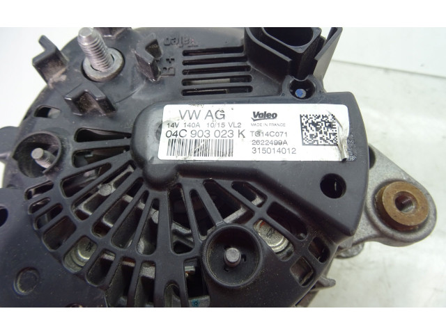 Генератор 04C903023K, 04C903023K Volkswagen Golf VII