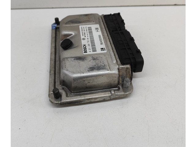 Motorsteuergerät/-modul 96499980, 0261208782 Chevrolet Captiva