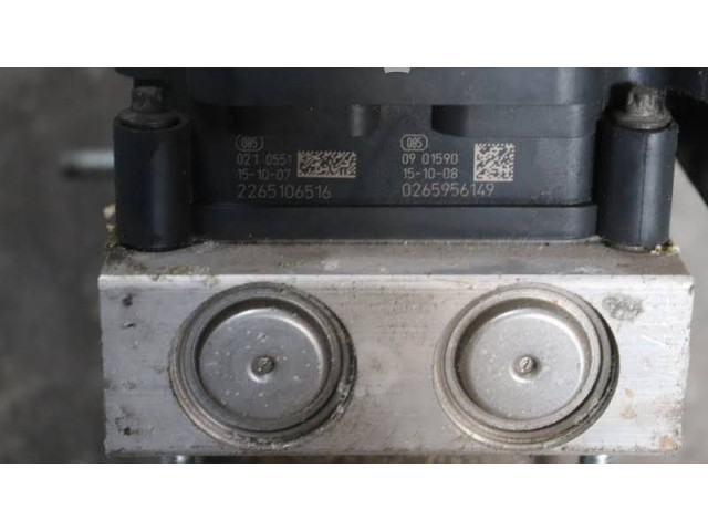 Блок АБС 476608593R   Dacia  Duster  2010 - 2017 года