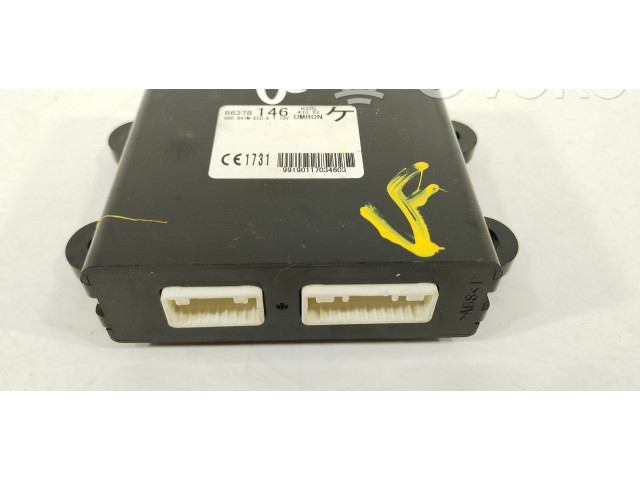 Другие блоки управления / модули 8637B146   Citroen C4 Cactus