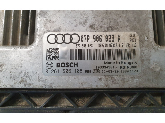 Řídící jednotka 07P906023A   Audi A8 S8 D4 4H 2012
