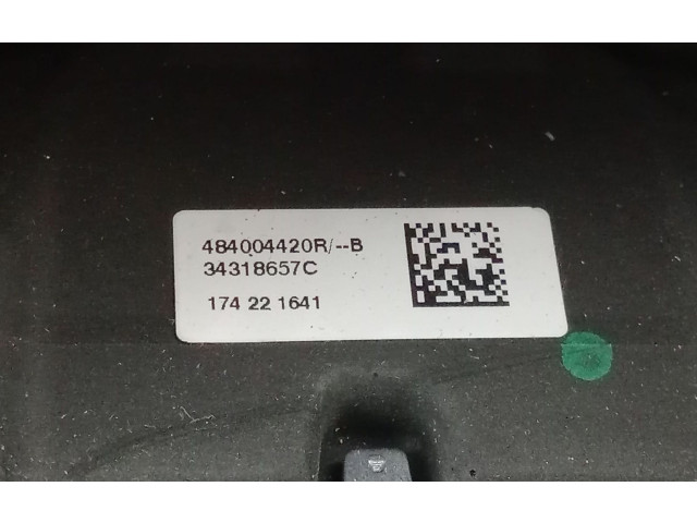 Руль Dacia Logan III  2020 -  года 484004420R      