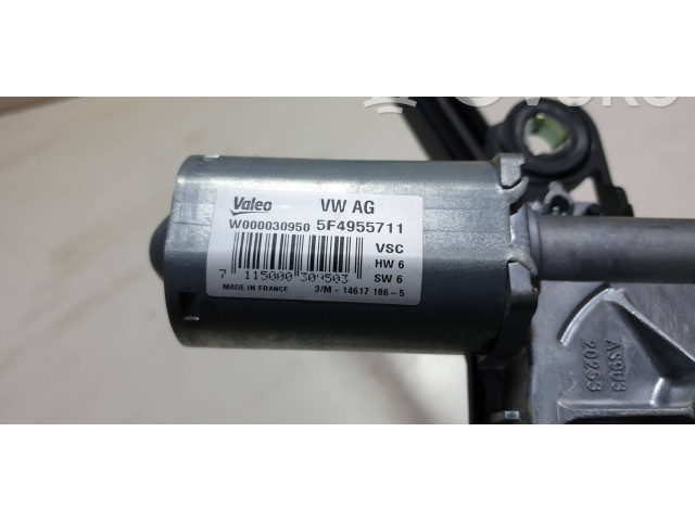 Механизм стеклоочистителя заднего стекла 5F4955711 Skoda Fabia Mk3 (NJ)