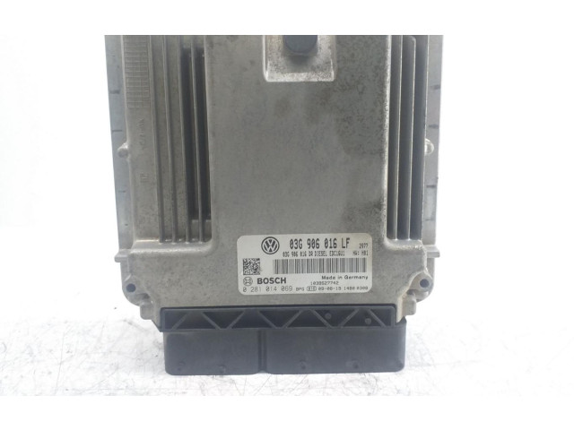 Řídící jednotka 0281014069 Volkswagen Caddy 2010