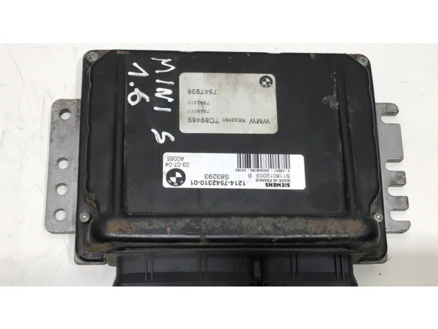 Řídící jednotka 1214754231001   Mini One - Cooper R50 - 53 2004
