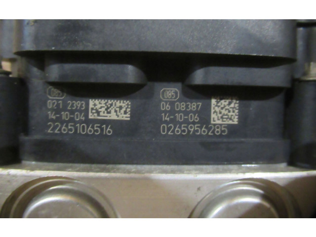 Блок управления АБС Renault Captur