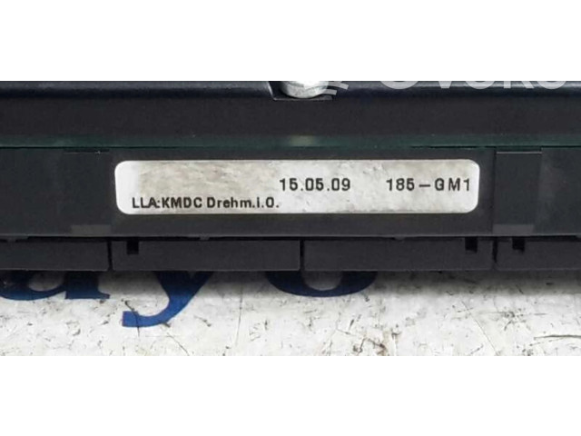 Модуль блока управления кондиционером 3T0907044AK Skoda Octavia Mk2 (1Z)