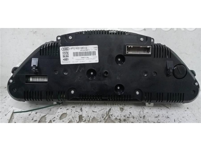 Панель приборов 4F0920983G, 0090059 Audi A6 S6 C6 4F