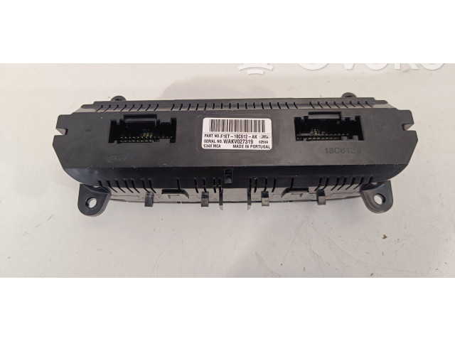 Блок управления климат-контролем LJ6T18C612AD, 2534657   Ford Focus