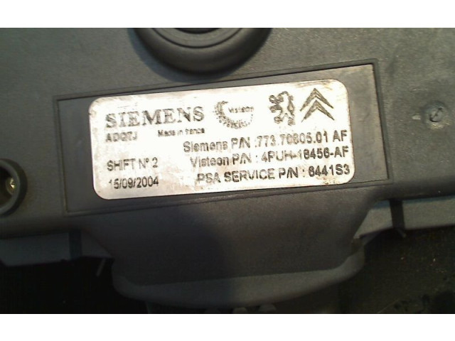 Вентилятор печки Citroen C5