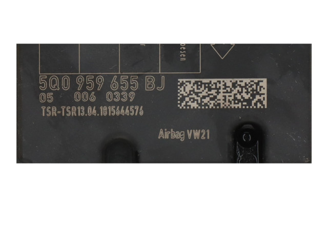 Блок подушек безопасности 5Q0957655BJ   Audi A3 S3 8V