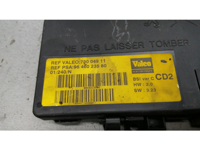 Блок комфорта 9646023580   Peugeot 406   