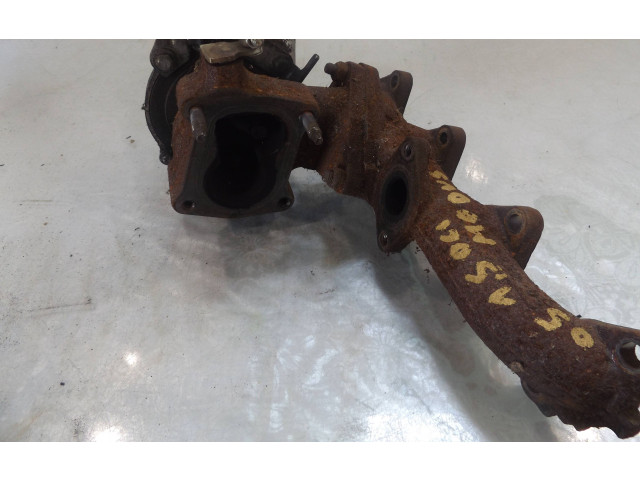 Turbodmychadlo Турбина 54359700011 Renault Modus