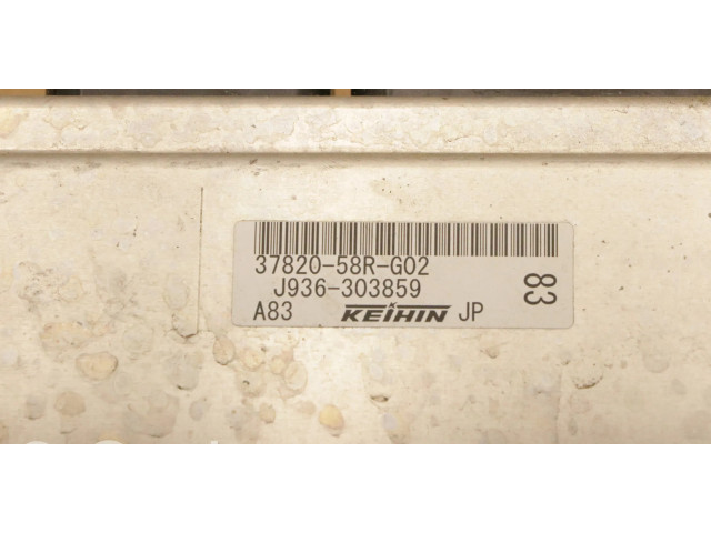Блок управления двигателя 37820-58R-G02   Honda Jazz