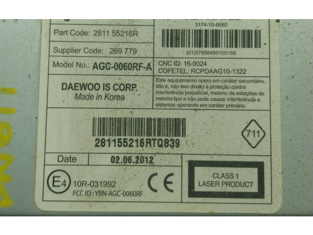 Рулевая рейка  Блок управления HiFi audio S180095134A, 237102259R   Dacia Lodgy  -  года