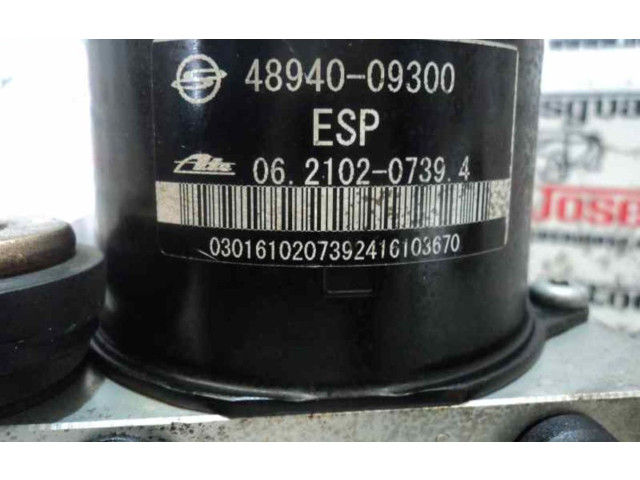 Блок АБС 4894009300 SsangYong Actyon sports I 2005 - 2012 года