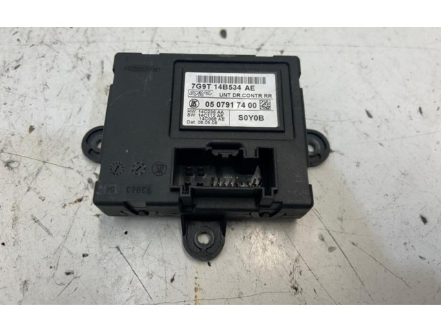 Блок управления 7G9T14B534AE Ford S-MAX
