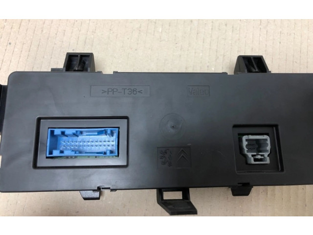 Блок управления климат-контролем 96377775XT, 96377775XT Citroen C2