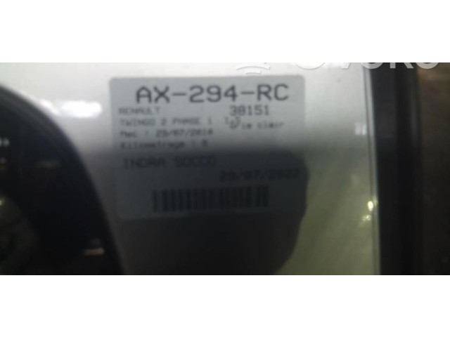 Вентилятор печки    NT   Renault Twingo II