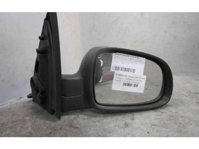 Зеркало электрическое        Opel Combo C  2001 - 2011 года   