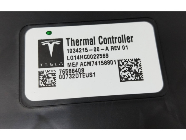 Блок управления климат-контролем 103421500A, 76588408 Tesla Model S