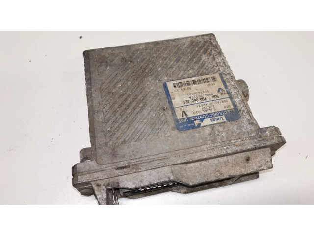 Блок управления двигателя 7700868321, 7700103515A Volvo S40, V40