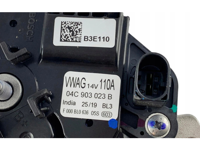 Генератор 04C903023B   Skoda Citigo      