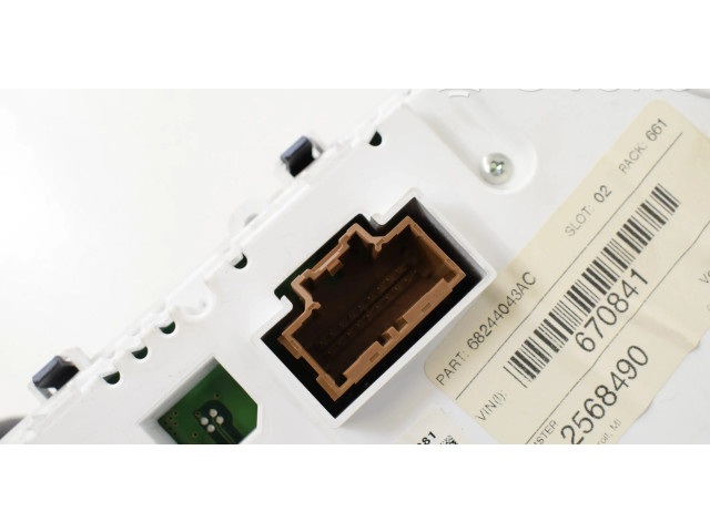 Панель приборов 68244043AC Jeep Grand Cherokee (WK)