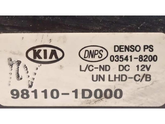 Моторчик дворников 981101D000, 035418200 KIA Carens II