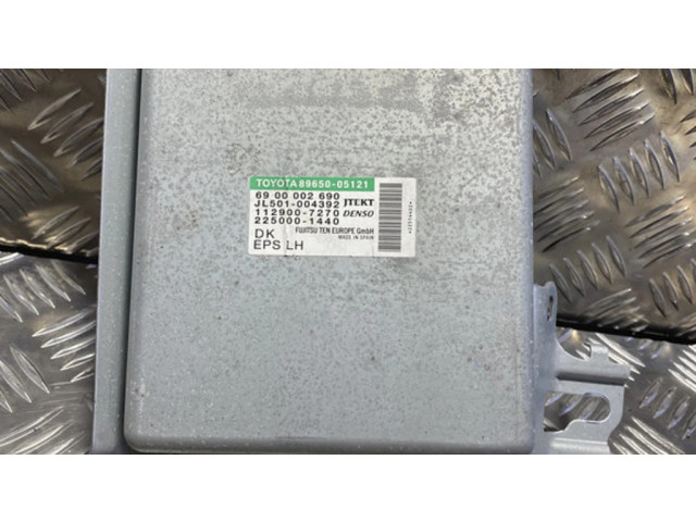 Блок управления усилителя руля