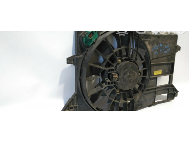 Вентилятор печки 5S6H8C607BF Ford Fiesta