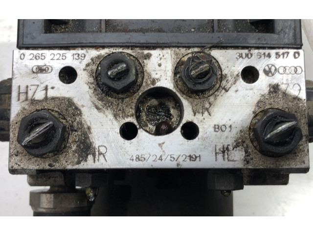 Блок АБС 0265950063 Skoda Superb B5 (3U) 2001 - 2008 года