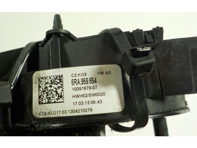 Подушка безопасности водителя 6RA959654, 6RA959654   Skoda Rapid (NH)