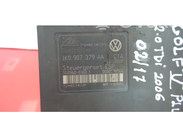Блок АБС 1K0614517T, 100206-02204   Volkswagen  Golf Plus  2005 - 2013 года