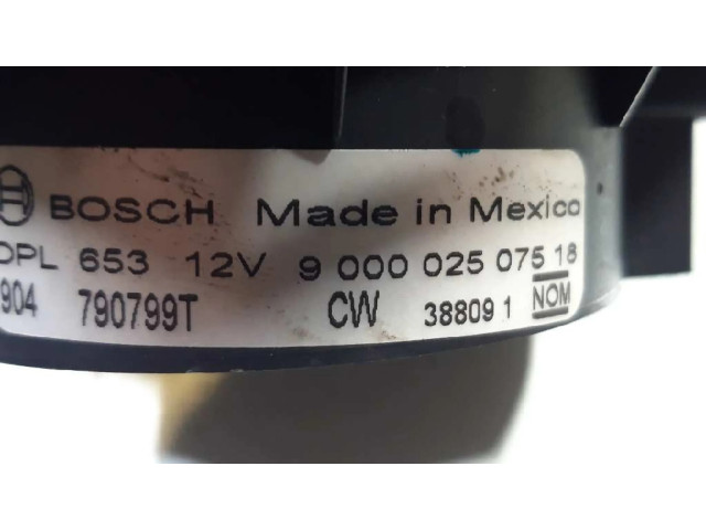 Вентилятор печки    900002507518, 790799T   Jeep Cherokee III KJ