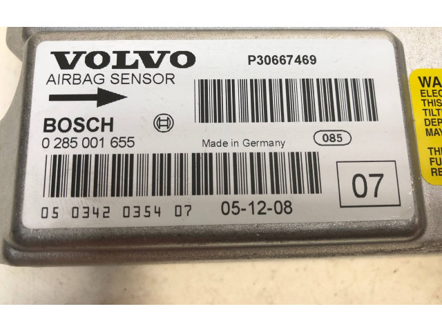 Блок подушек безопасности P30667469, 050342035407 Volvo V70