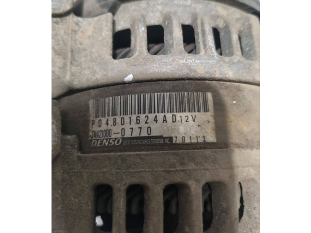 Генератор P04801624AD, TN4210000770 Chrysler Town & Country V