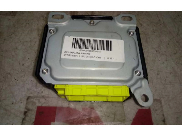 Блок подушек безопасности 8635A364, CENTRALITAAIRBAG Mitsubishi L200
